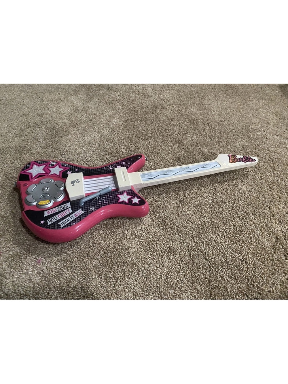 Barbie Electric Guitar